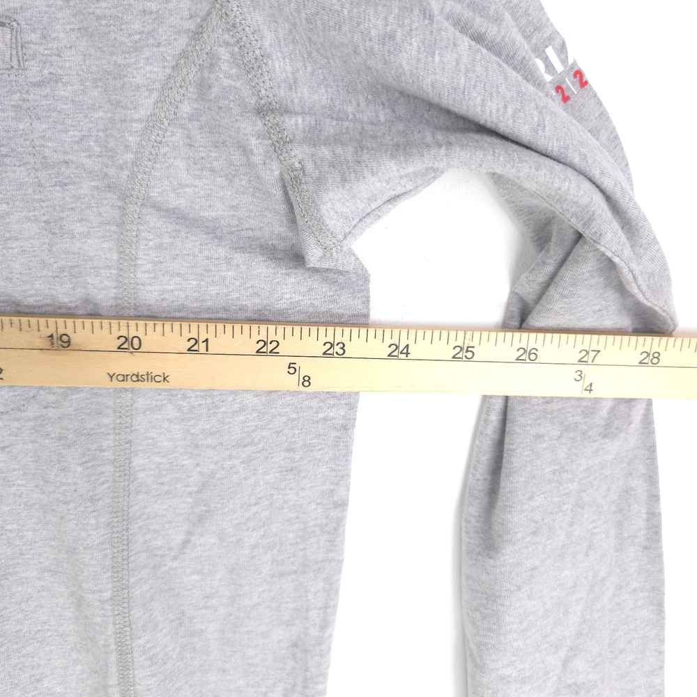 Ariat Men Gray Henley Large FR Work Crew Long Sleeve T-Shirt CAT2 2212 Perdido - Picture 6 of 16